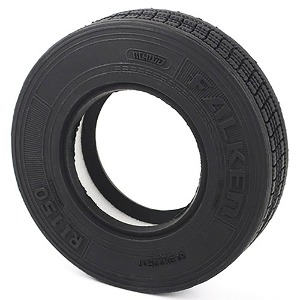 [#Z-T0220] [2개입] Falken RI150 1.7&quot; 1/14 Semi Truck Tires (크기 83.5 x 22mm)