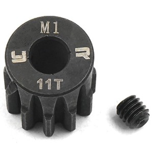 [매장입고][#MG-10001] 11T HD Steel Mod1 Motor Gear Pinion w/5mm Bore