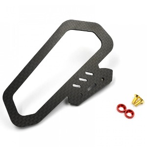 [#XS-59089] Carbon Handle For Futaba 10PX