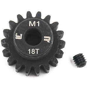 [#MG-10008] 18T HD Steel Mod1 Motor Gear Pinion w/5mm Bore
