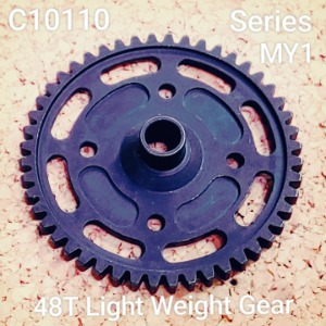 [C10110]MY1 Stainless Steel 48Tcenter spur gear(LIGHT)