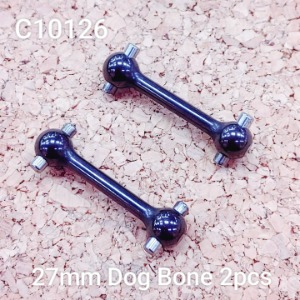 [C10126]MY1E Center Drive Dog Bone 27mm(Rear) 2pcs
