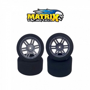 [매장입고][MX10-A35/P37L]Matrix 1/10 Lola GT Wide foam tires F35 / R37 Set