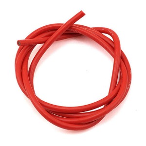 [#BM0126] [1미터] Silicone Insulation Ultra Flex Wire 12AWG - 1m (Red)