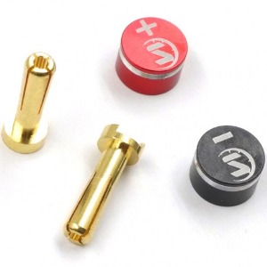 [#SDY-0289] [2개입] Heatsink 4mm Brass Bullet Plug