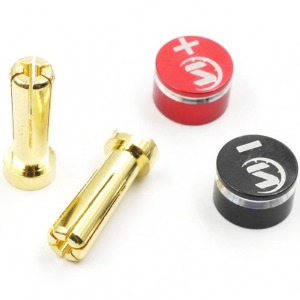 [#SDY-0290] [2개입] Heatsink 5mm Brass Bullet Plug