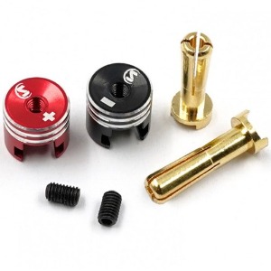 [#SDY-0275] [2개입] Heatsink Adjustable 5mm Brass Bullet Plug