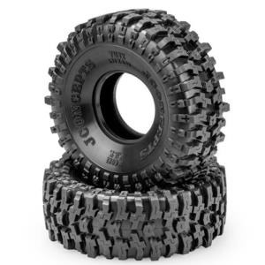 [J-4051-02]JConcepts Tusk 2.2&quot; All Terrain Rock Crawler Tires (2) (Green)