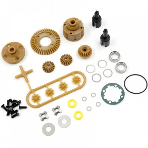 [#XP-11043] Shaft Driven Gear Differential Set Low Friction for AT1