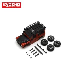 [KYMXBT10MO]BS MX-01 Land Rover Defender 90 Orange