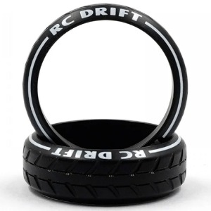 [#SDY-0308A] [2개입] POM Mini Drift Tire 22 x 9mm for Mini-Z