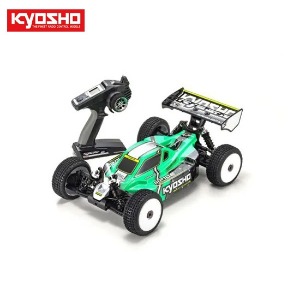[KY34113T1B]1/8 EP 4WD r/s INFERNO MP10e Green