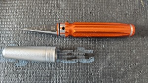 [매장입고][MP01-340103]바디리머(0~13.5mm)캡타입 눈금표기형 오렌지