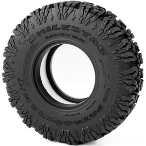 [#Z-T0226] [2개입] Milestar Patagonia M/T 1.7&quot; Scale Tires (크기 98 x 30.9mm)