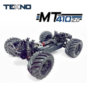 [매장입고][TKR9501]MT410 2.0 1/10th Electric 4×4 Pro Monster Truck Kit