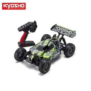 [KY33012T6B]1/8 GP 4WD r/s INFERNO NEO 3.0 T6 Yellow
