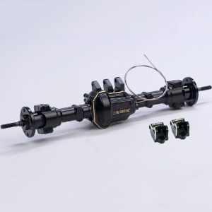 [#97401050] EMO CNC Rear Straight Axle w/Link Mount (Assembed) for XT4, AT4V RTR Version