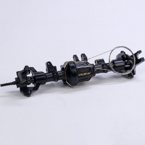 [#97401049] EMO CNC Front Straight Axle w/Link Mount (Assembed) for XT4, AT4V RTR Version