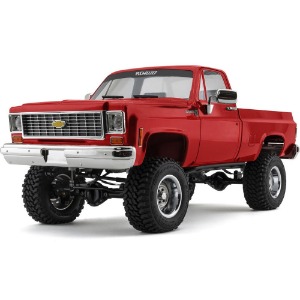 [#Z-RTR0066] [완제품 - 조종기 미포함] 1/10 Trail Finder 2 &quot;LWB&quot; ARTR W/ Chevrolet K10 Scottsdale Hard Body Set (Red)