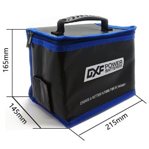 [매장입고]DXF Li-Po Battery Safe Bag (대형 리포보관백) 세이프백 215x 145 x 165mm