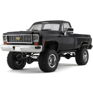 [#Z-RTR0067] [완제품 - 조종기 미포함] 1/10 Trail Finder 2 &quot;LWB&quot; ARTR W/ Chevrolet K10 Scottsdale Hard Body Set (Black)