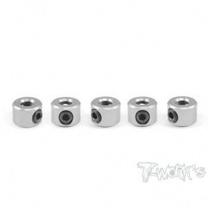 [TA-023]Steel 3mm Bore Collar, 5pcs