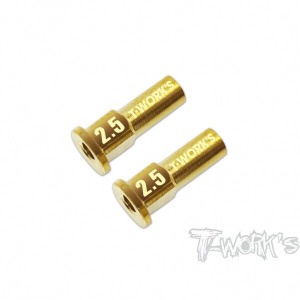 [TO-275-2.5]Brass Front C Hub Insert 2.5 ( For Kyosho MP10/ MP9 TKI4/3/ MP9E/ MP9E EVO )