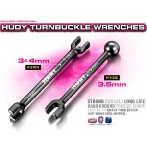 [181035]HUDY SPRING STEEL TURNBUCKLE WRENCH 3.5MM