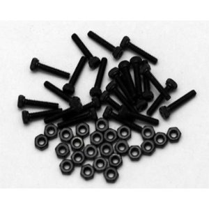 [#Z-S0103] [52개입] Replacement Screws (M2 x 10mm) for Stamped 1.55 Steel Wheels (스케일 볼트)