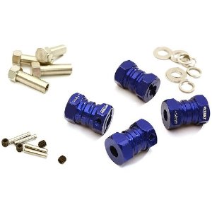 [#C27013BLUE] [4개 한대분] 12mm Hex Wheel (4) Hub +14mm Offset for 1/10 Scale Truck &amp; Buggy