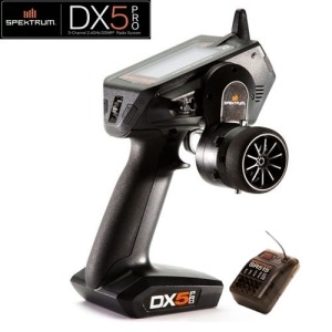 [최신형 5채널 조종기] DX5 Pro 5-Channel DSMR Transmitter w/SR515 Receiver