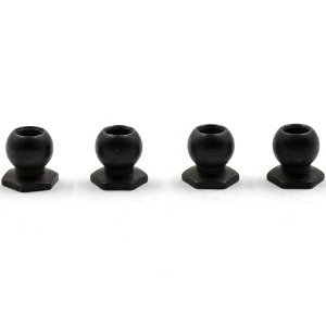[XP-11064] (4개입) 6mm Ball Studs Front and Rear Composite Suspension Arms for XQ3S