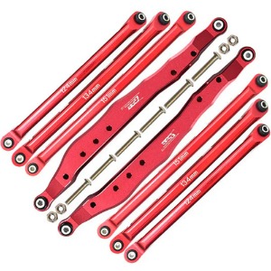 [RBX01449FR-R] RBX10 Combo Set A - Aluminum Chassis Links (RBX014R+RBX049F+RBX049R) (액시얼 #AXI234021, AXI234022, AXI234023, AXI234024 옵션)