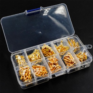 [SSS-250] (250개입) 12.9 Grade Steel Gold Coated Screws Assorted Set w/Mini box